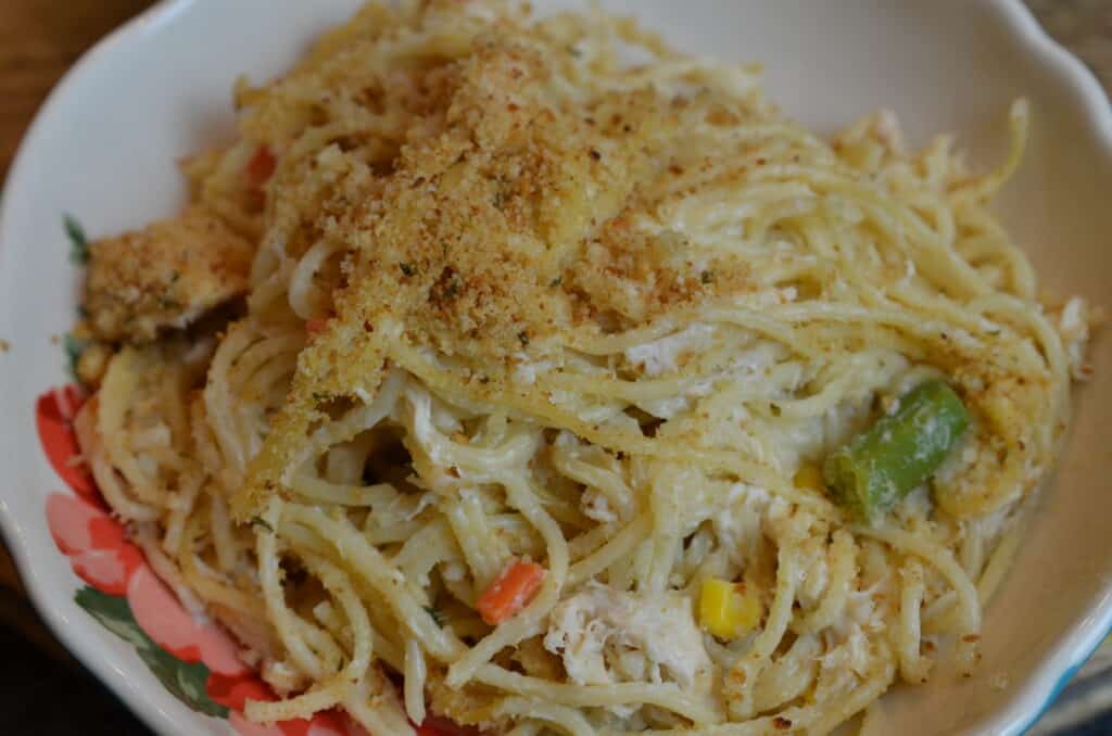 Chicken Tetrazzini
