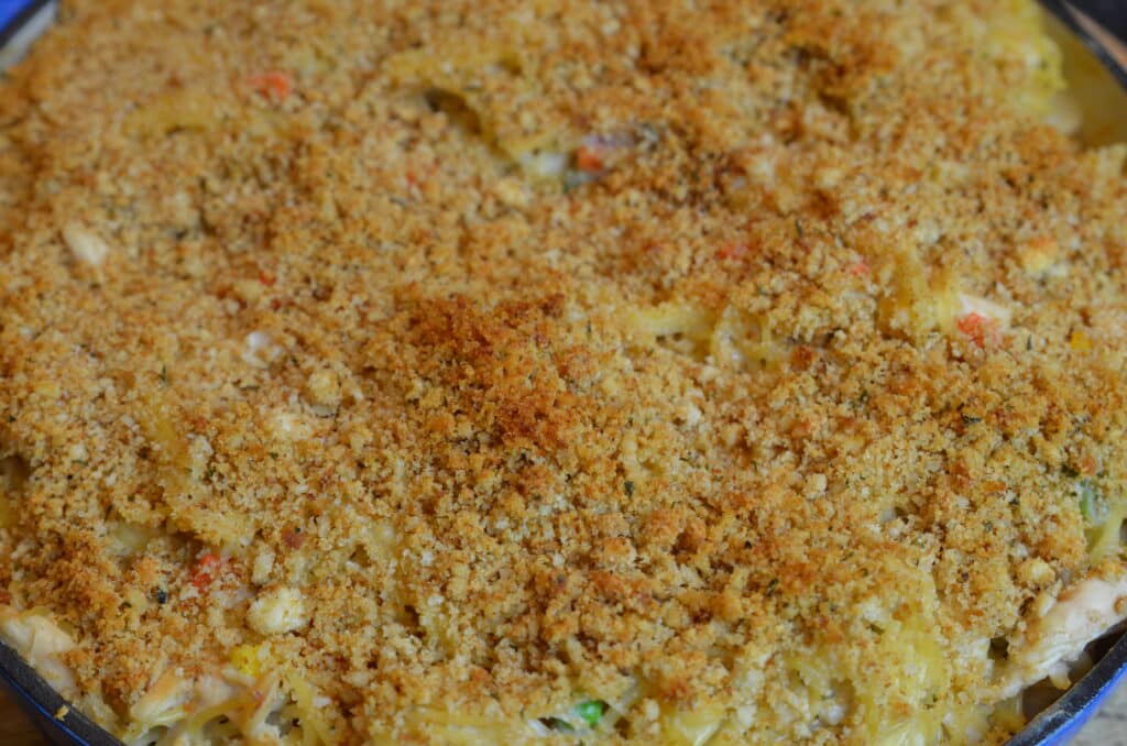 Chicken Tetrazzini