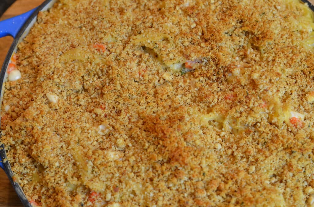 Chicken Tetrazzini