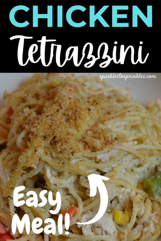Chicken Tetrazzini