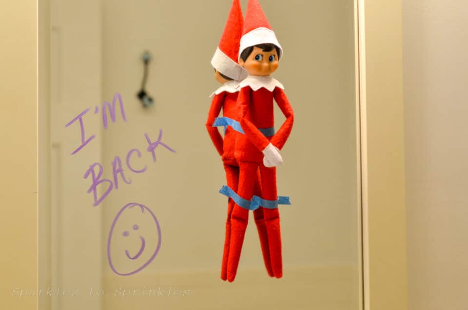 60 Creative Ideas for Elf On The Shelf! Sparkles to Sprinkles