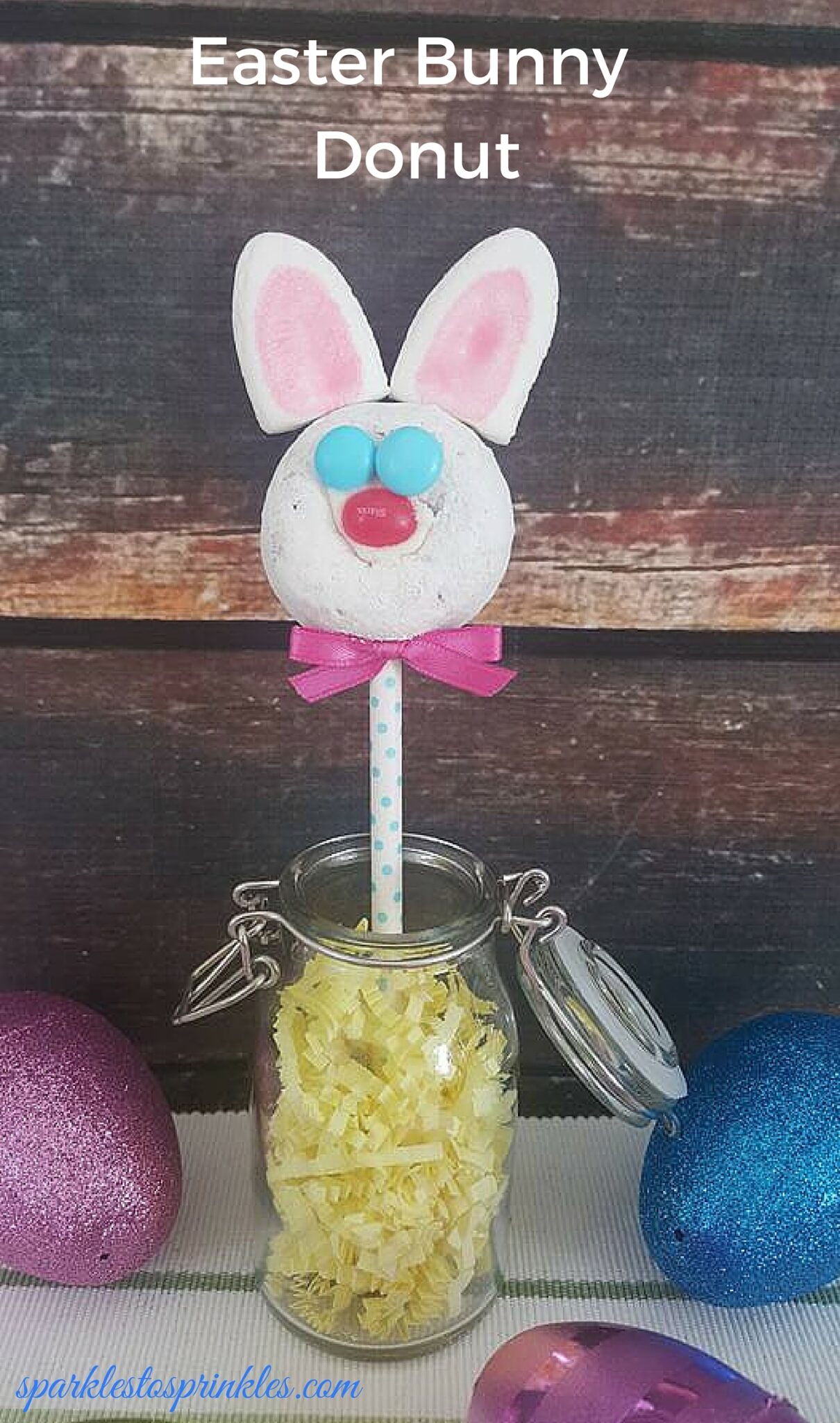 Easter Bunny Donut Sparkles to Sprinkles Easter Bunny Donut Sparkles to Sprinkles