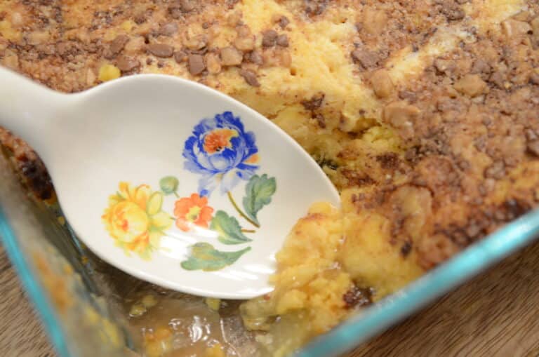 Apple Toffee Dump Cake Sparkles to Sprinkles