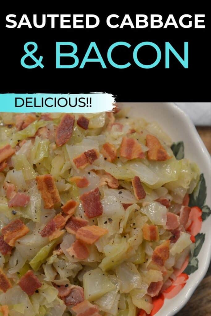 Sauteed Cabbage & Bacon