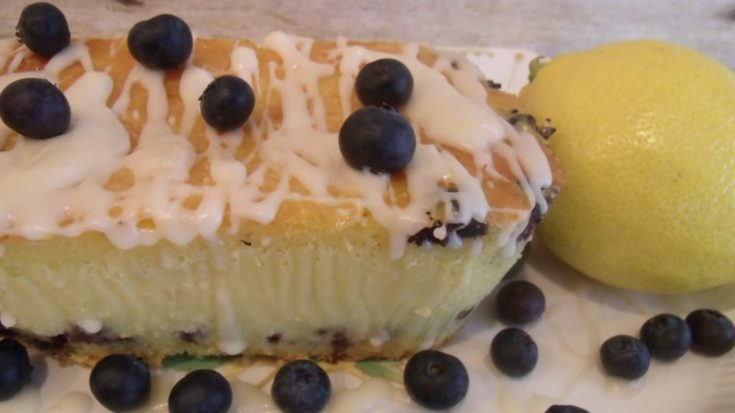 Lemon Blueberry Cake