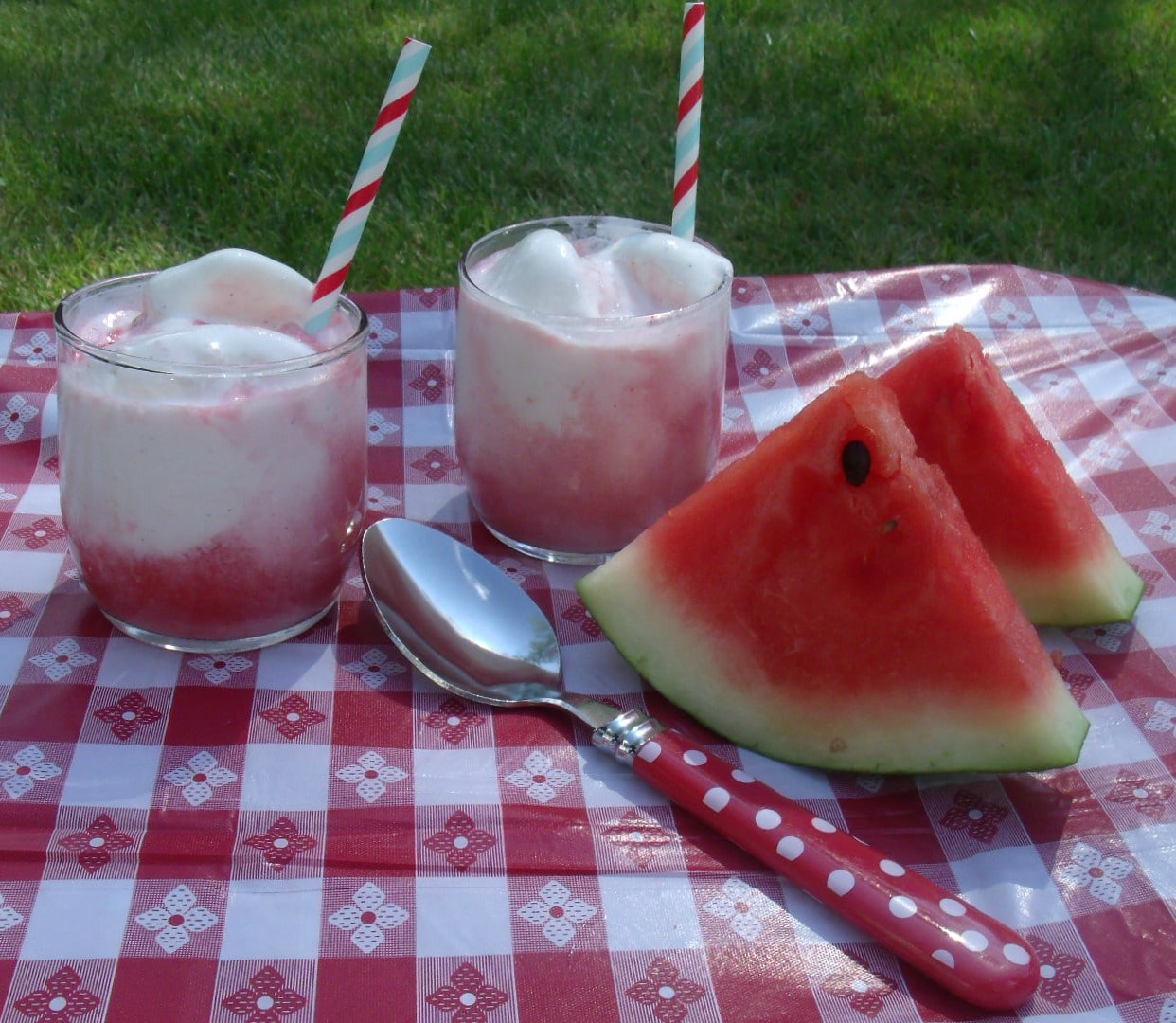 Watermelon Float Sparkles to Sprinkles