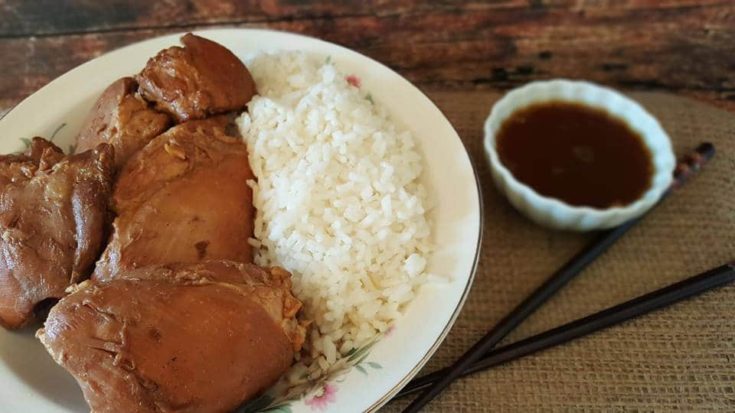 Asian Chicken Marinade