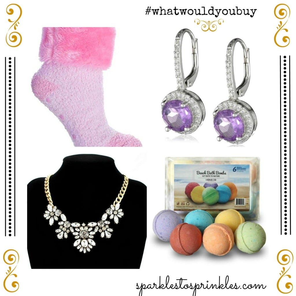 What would you buy for yourself if you had $200 to spend