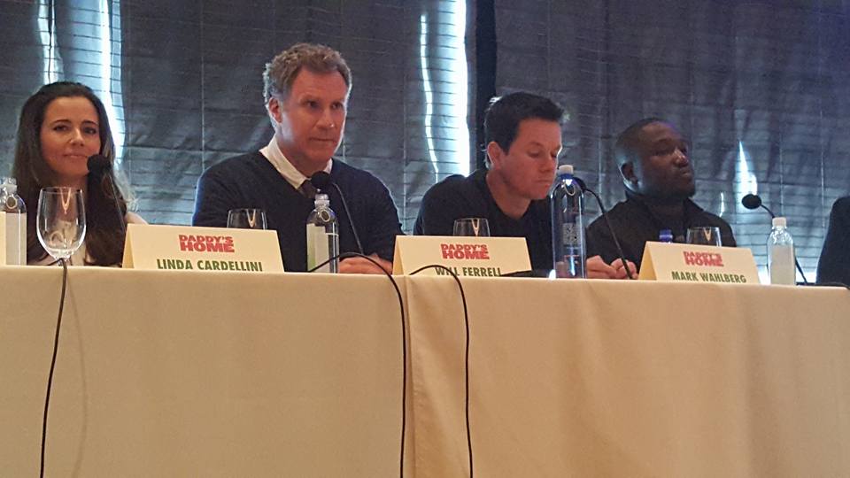 Daddy's Home Cast Interviews Sparkles to Sprinkles