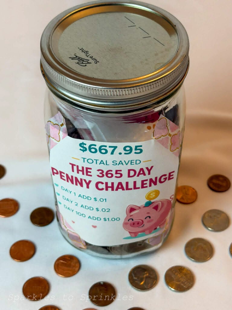 365 day penny challenge