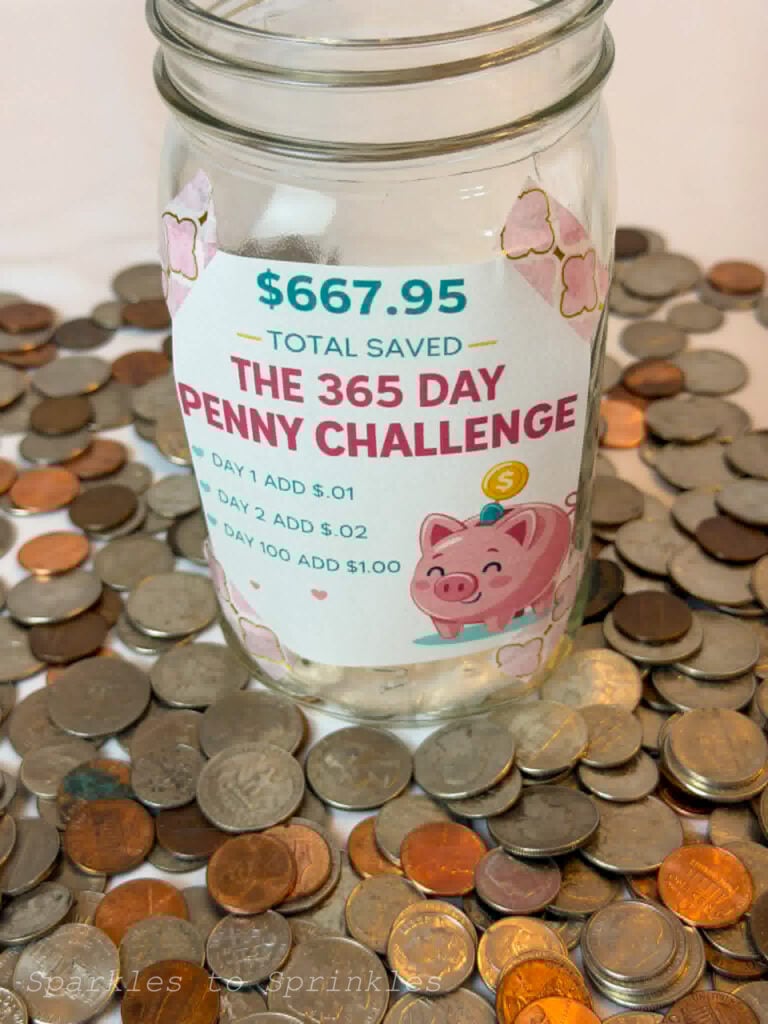 365 day penny challenge