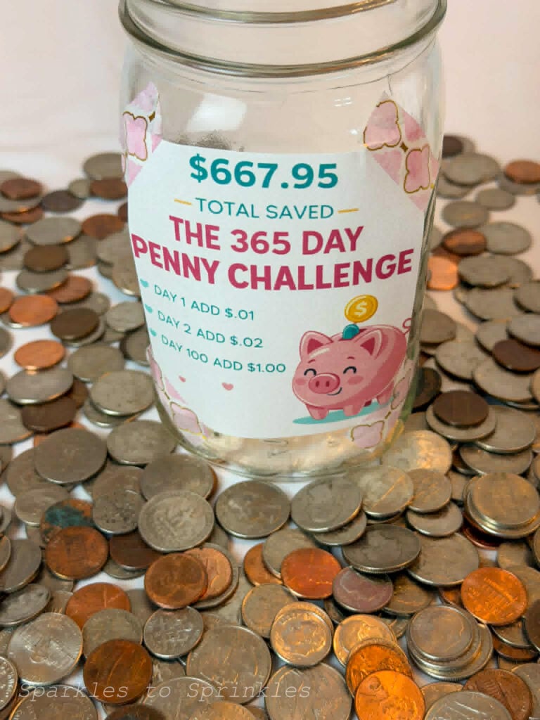 365 day penny challenge