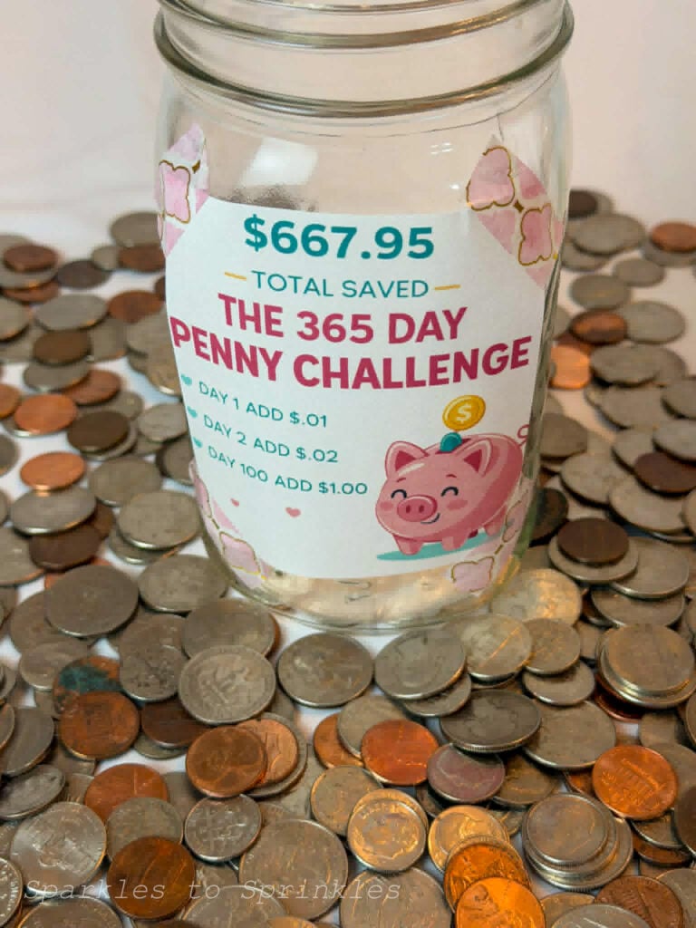 365 day penny challenge