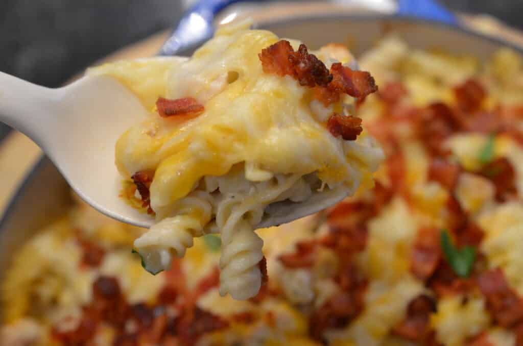 chicken bacon ranch casserole