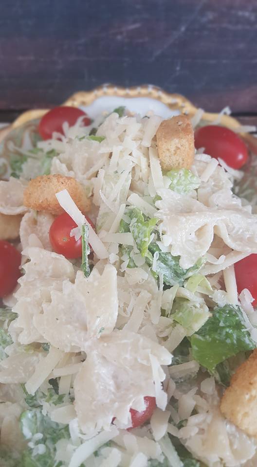Caesar Pasta Salad