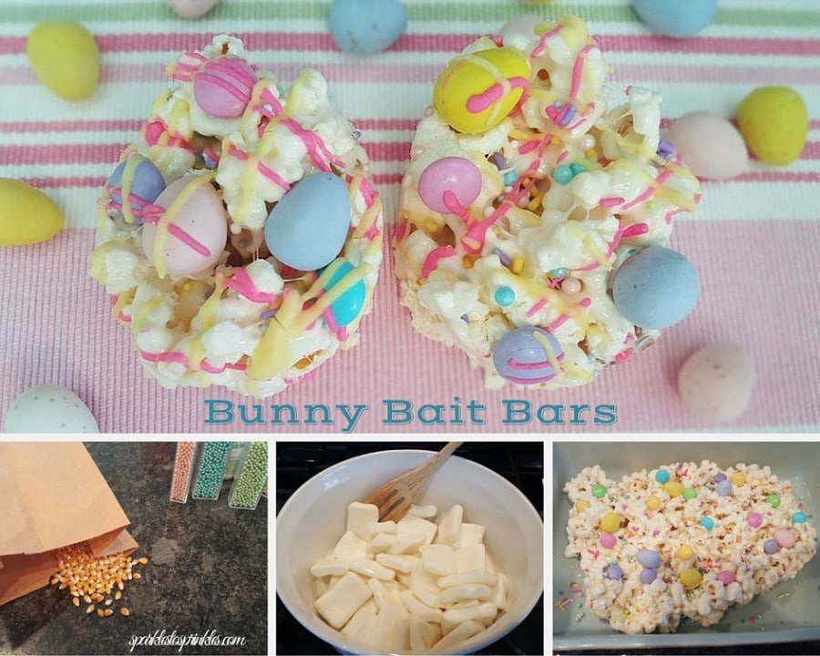 Bunny Bait Bars Sparkles to Sprinkles