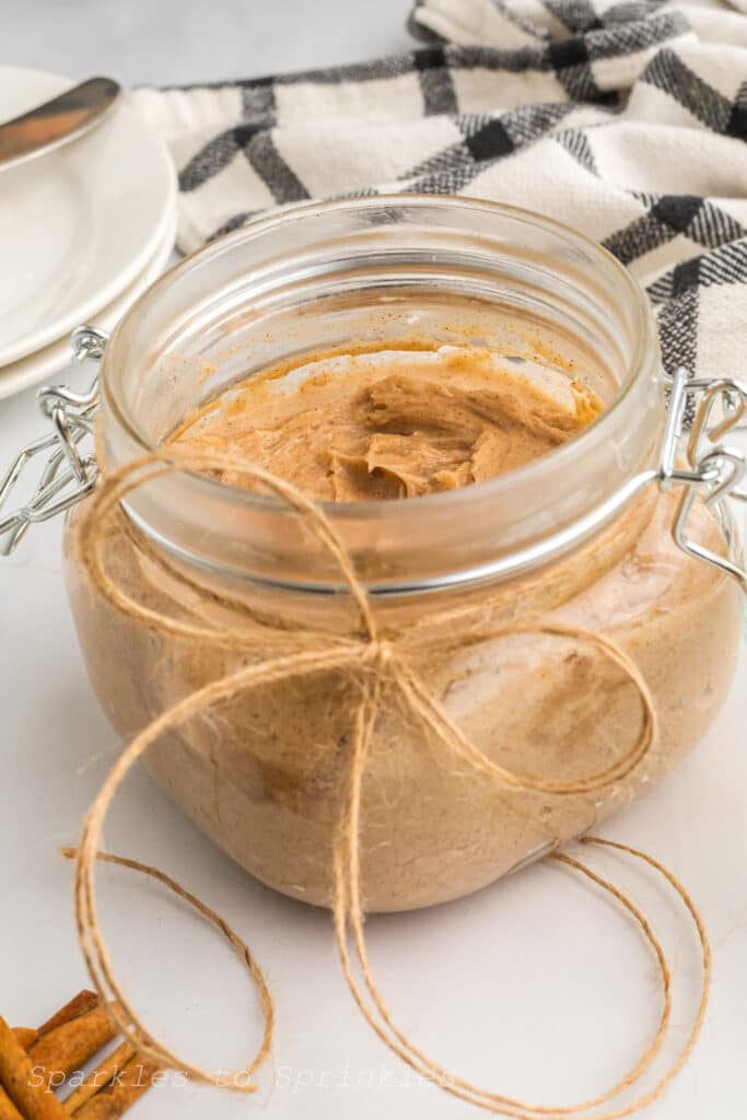 cinnamon honey butter