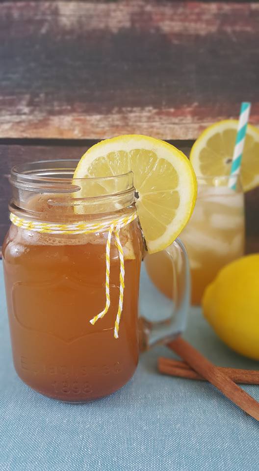 Apple Cider Vinegar Morning Detox Tea