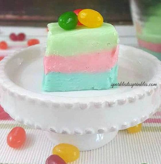 Jelly Bean Fudge