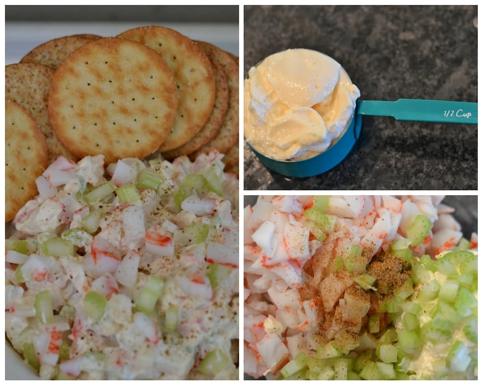 crab salad main