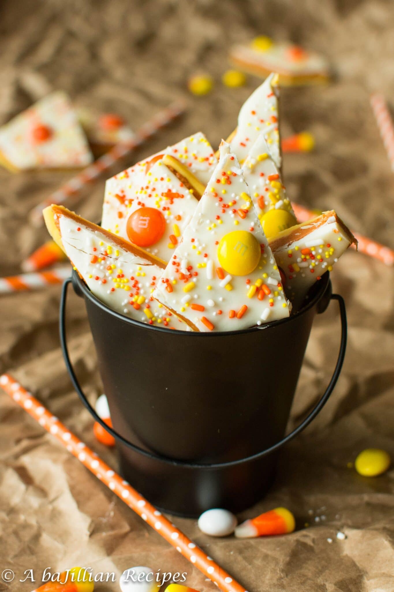20 Delicious Candy Corn Desserts Sparkles to Sprinkles