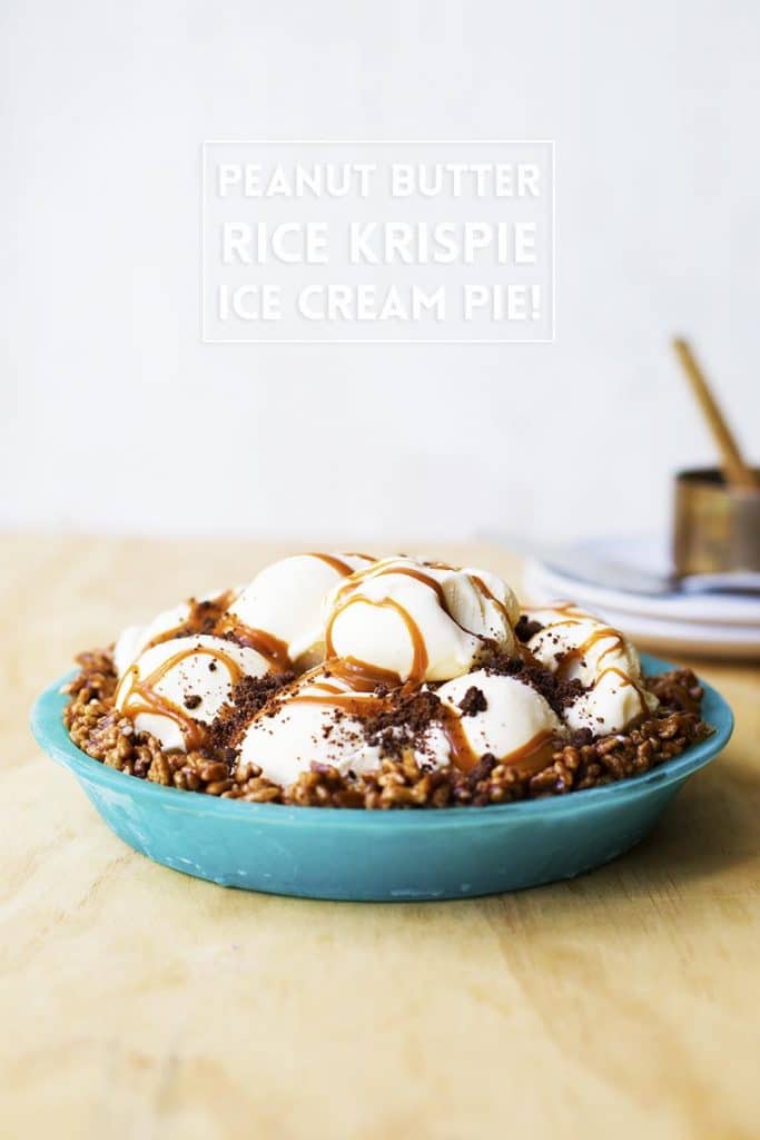 Peanut-Butter-Rice-Krispie-Ice-Cream-Pie-4