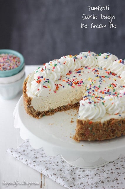 funfetti cookie dough pie