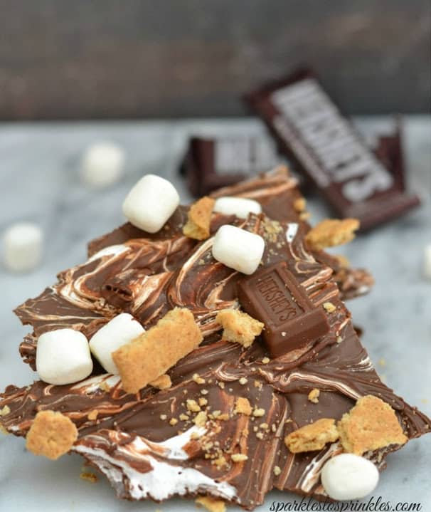 S’mores bark
