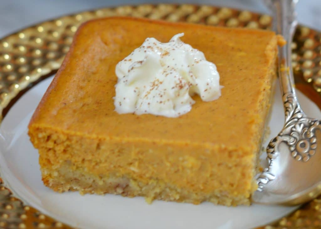 pumpkin cheesecake bars