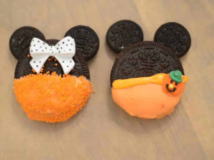 Mickey Minnie Halloween Cookies Sparkles To Sprinkles