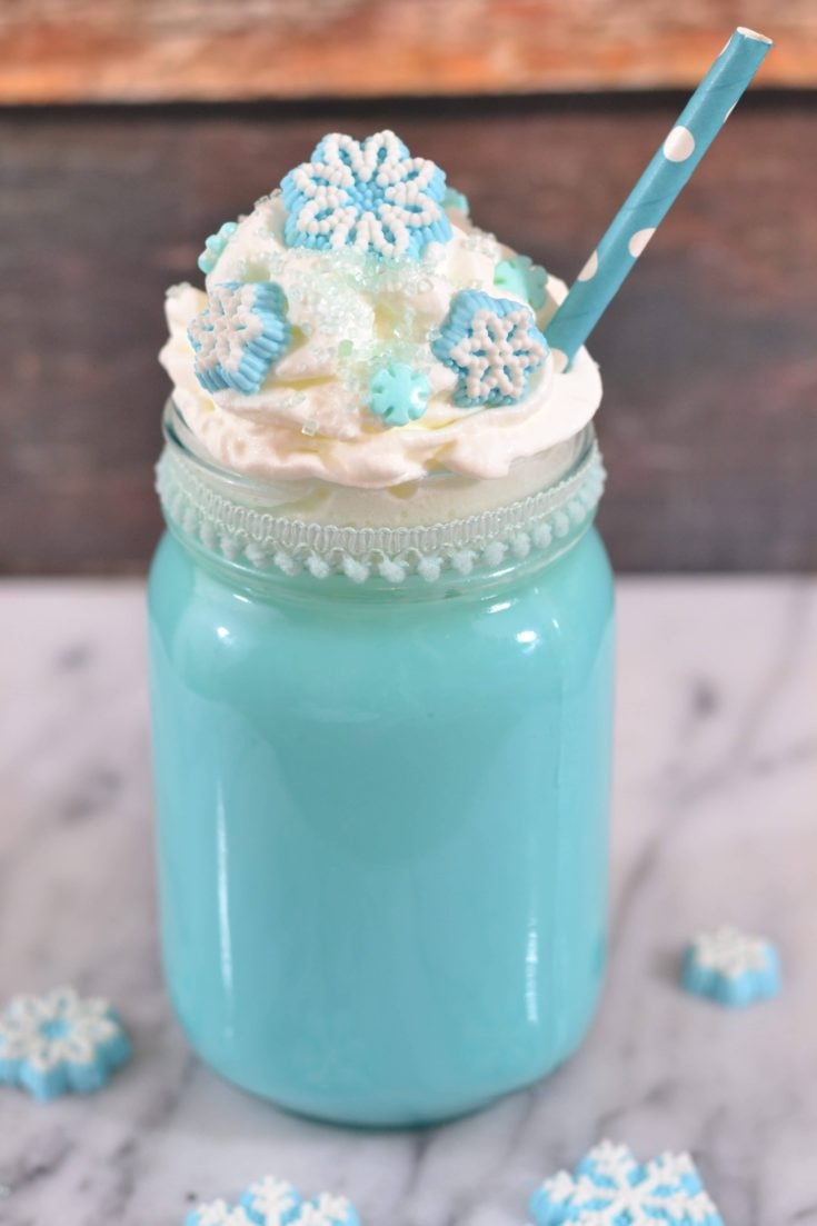 Frozen hot chocolate discount