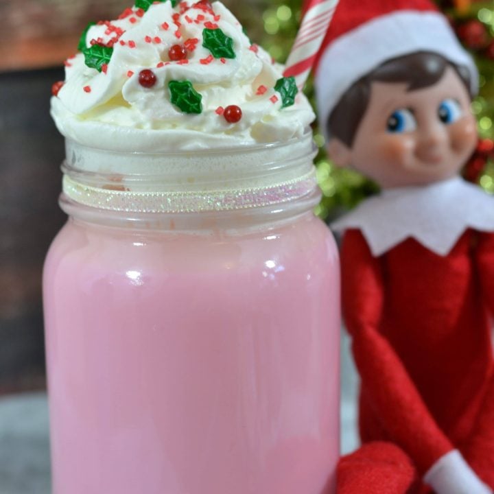 Elf on the Shelf White Hot Chocolate-image