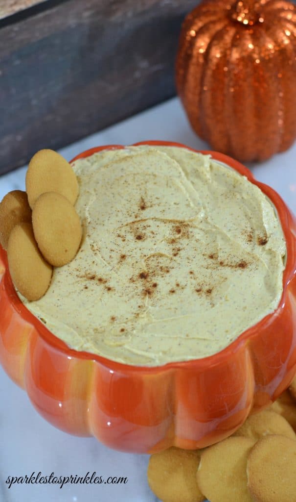 pumpkin pie cheesecake dip