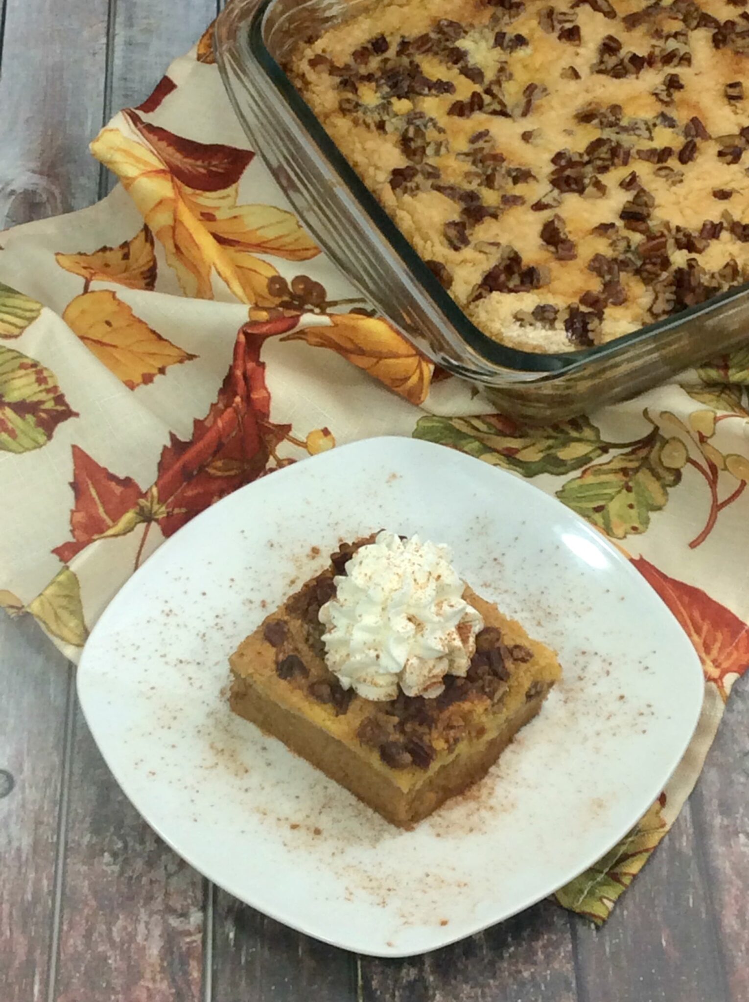 Pumpkin Dump Cake Recipe Pumpkin Dump Cake Recipe