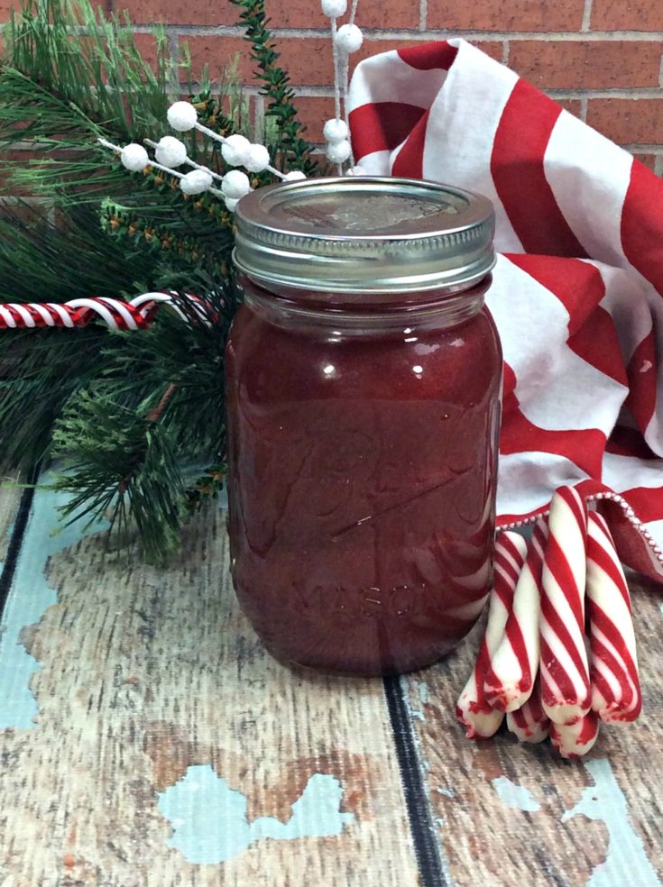 Candy Cane Spiced Whiskey