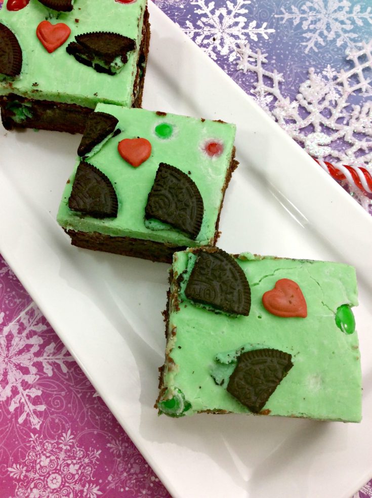 Grinch Brownies