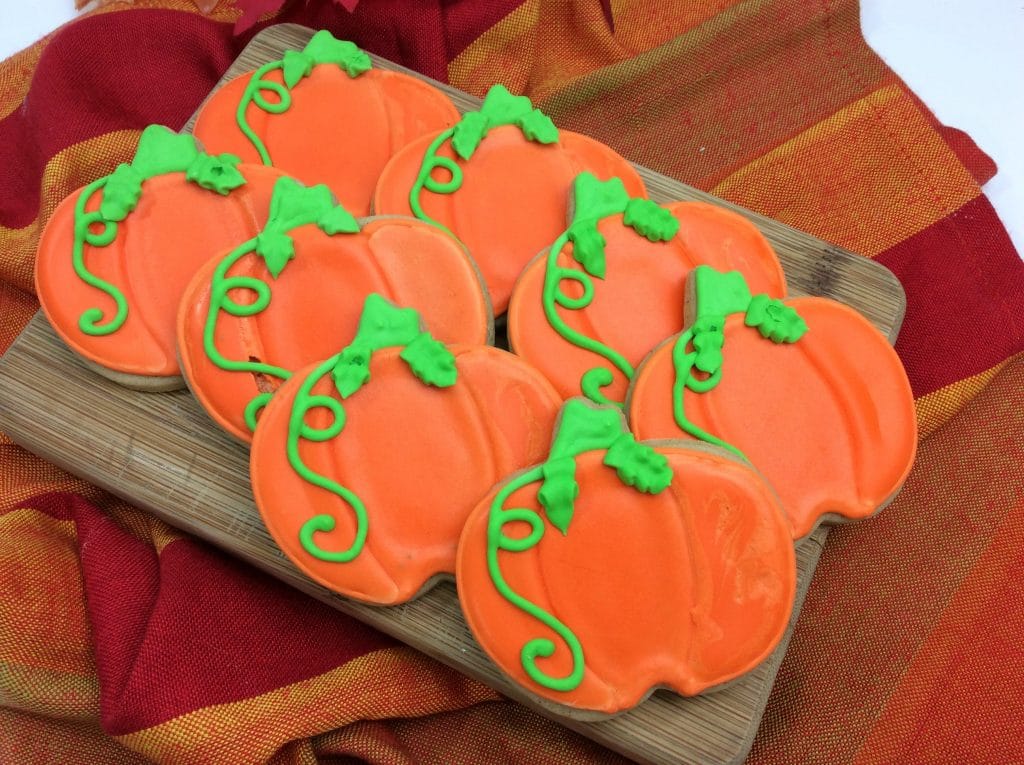 Pumpkin Spice Sugar Cookies