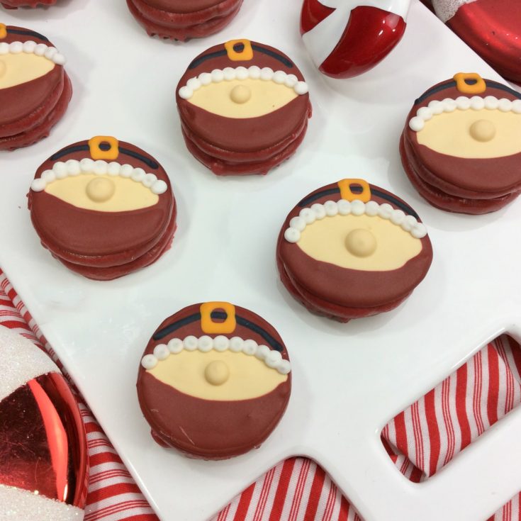 Santa Belly Oreos