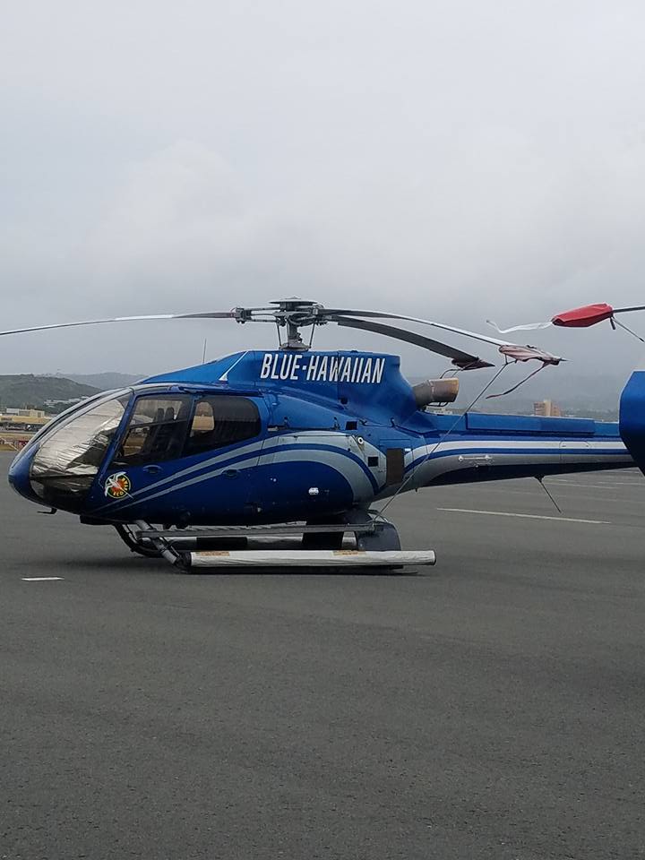 Blue Hawaiian Helicopter Tour