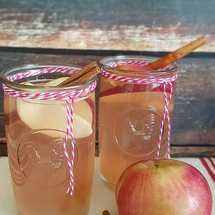 Apple Cider Vinegar Morning Detox Tea Sparkles to Sprinkles
