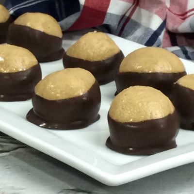 Buckeye Cookies