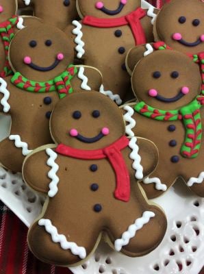 Gingerbread Sugar Cookies
