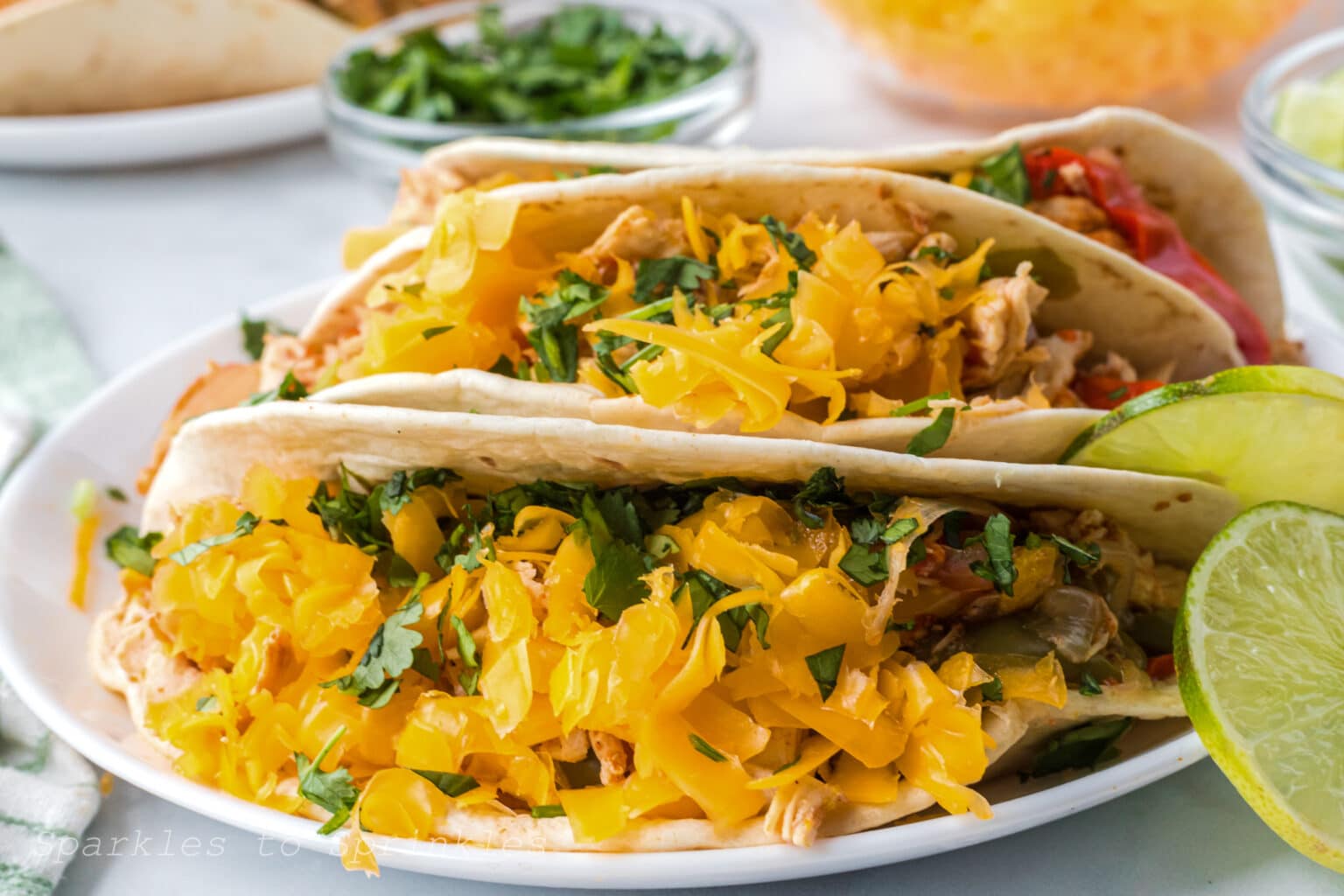 Instant Pot Chicken Fajitas Recipe