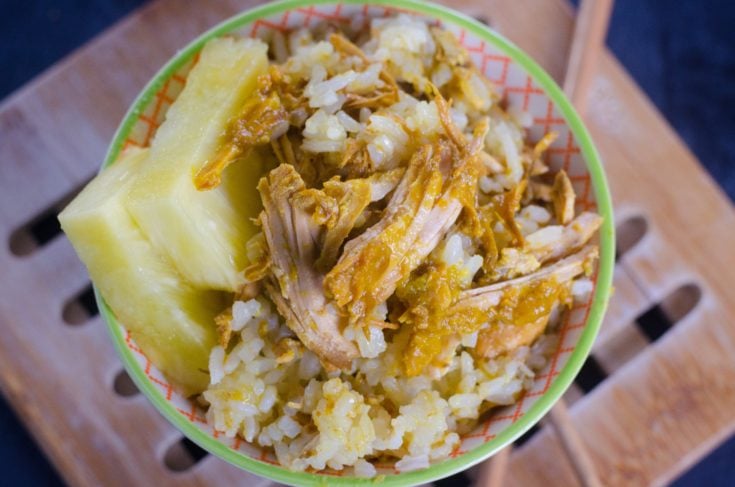 Instant Pot Thai Mango Chicken