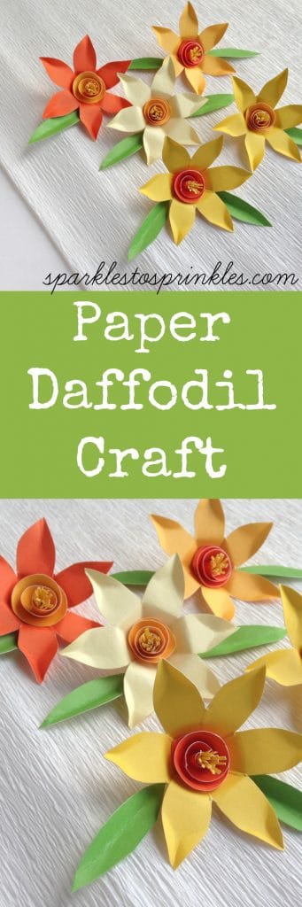 paper daffodil