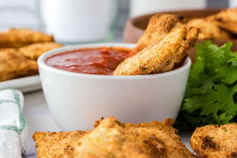 Air Fryer Ravioli