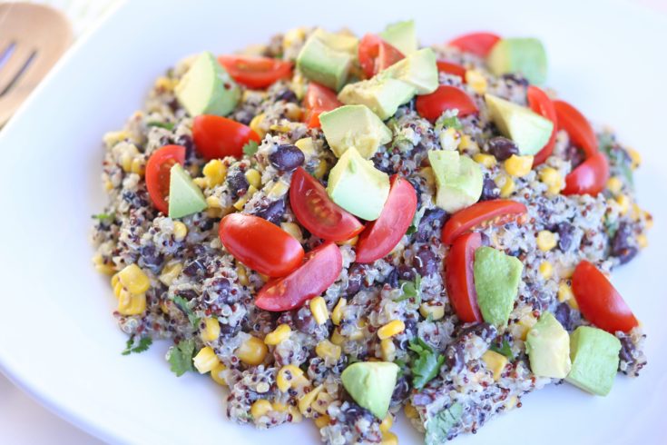 Instant Pot Southwestern Quinoa Black Bean Salad