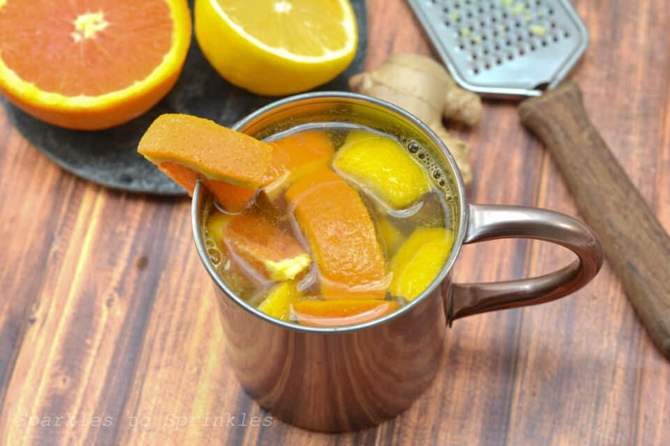 CostEffective Homemade Energy Drink with Health Benefits Sparkles to