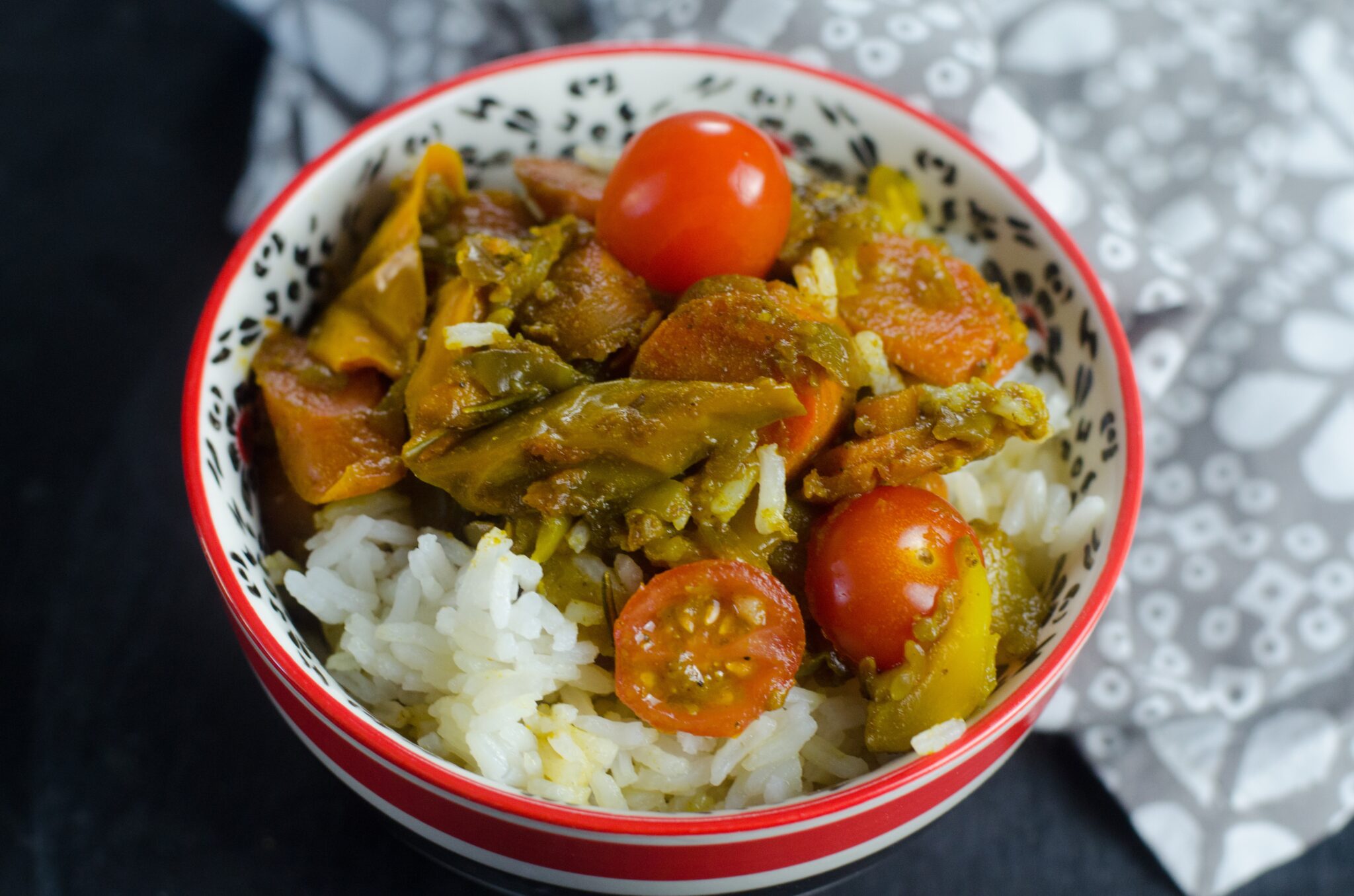 Instant Pot Vegetable Curry Sparkles to Sprinkles