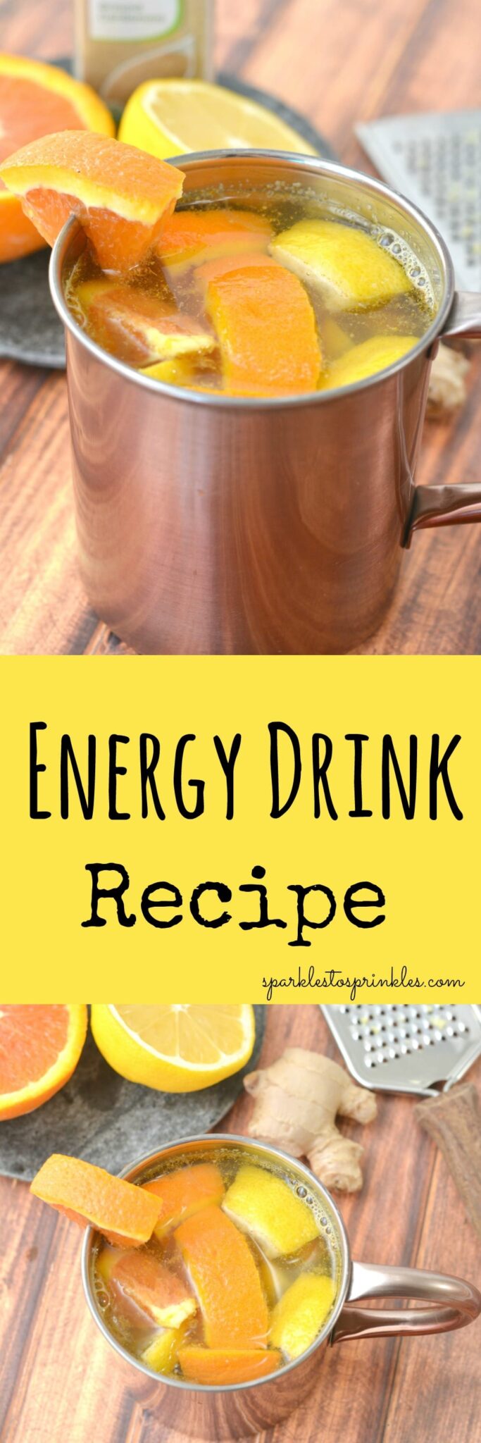 Energy Drink Recipe - Sparkles to Sprinkles